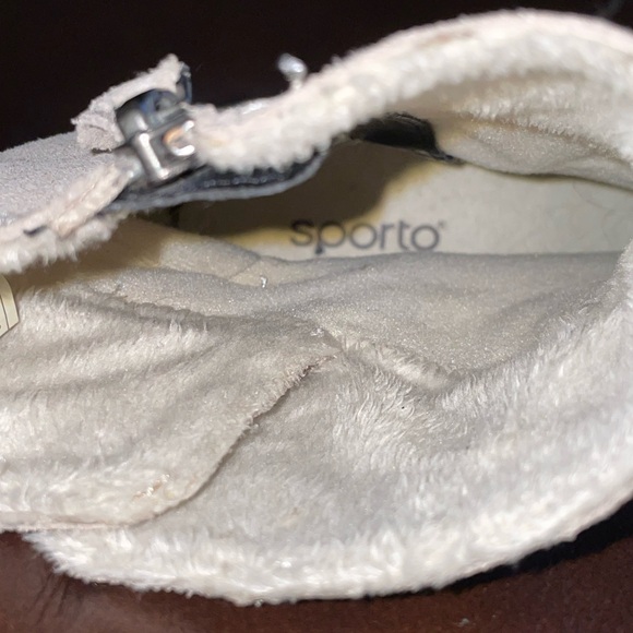 Women’s: Sporto Suede ZipUp Ankle Boots (Size: 7.5 Medium Width) - Picture 4 of 7